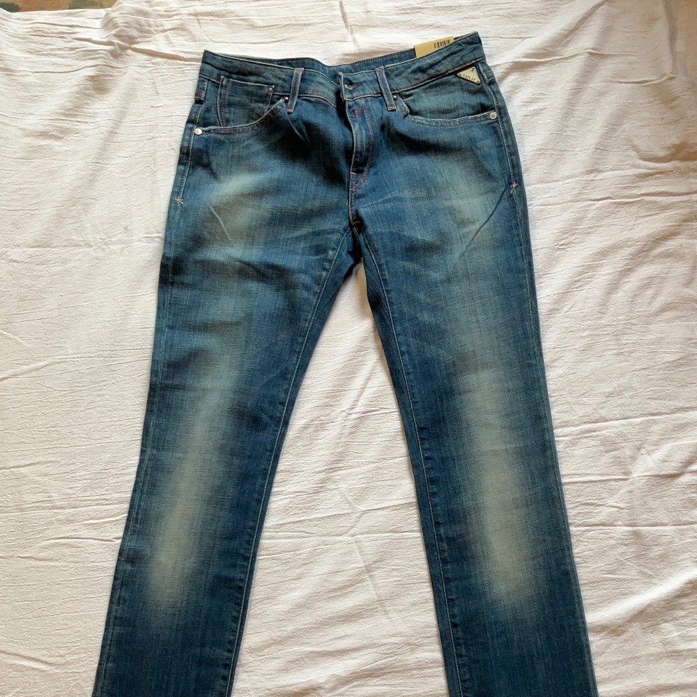 Original Replay “Benoules” skinny jeans sz 27/34 NWT
